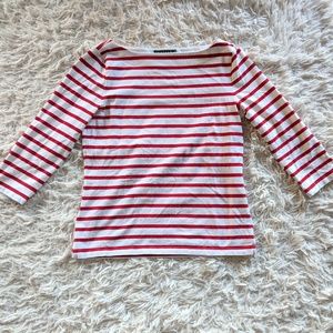 Lauren Ralph Lauren Striped Long Sleeve Shirt